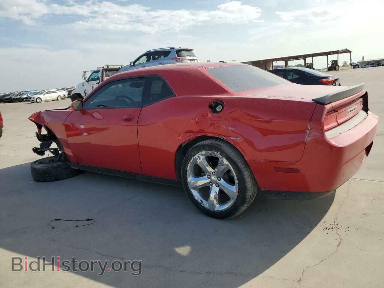 2012 DODGE CHALLENGER - VIN: 2C3CDYAG5CH259468 - Photo 2