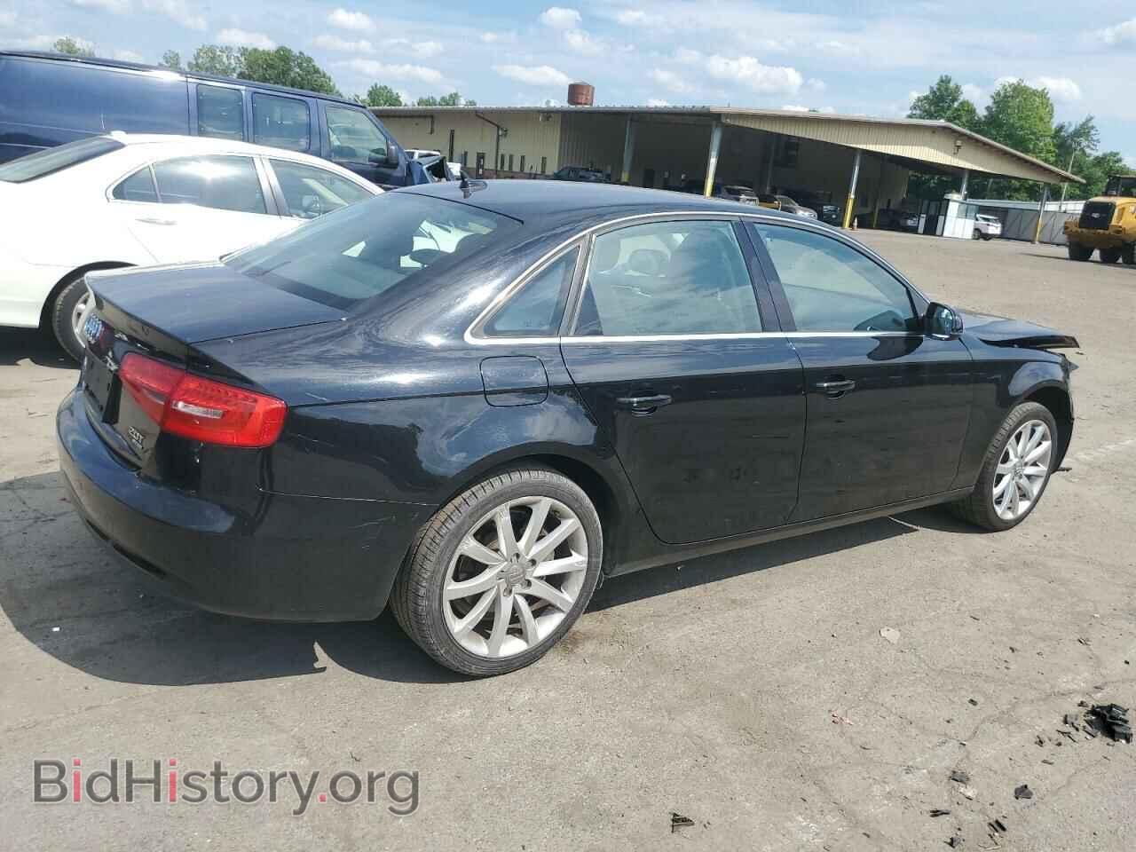 2013 AUDI A4 - VIN: WAUFFAFL1DN048726 - Photo 3