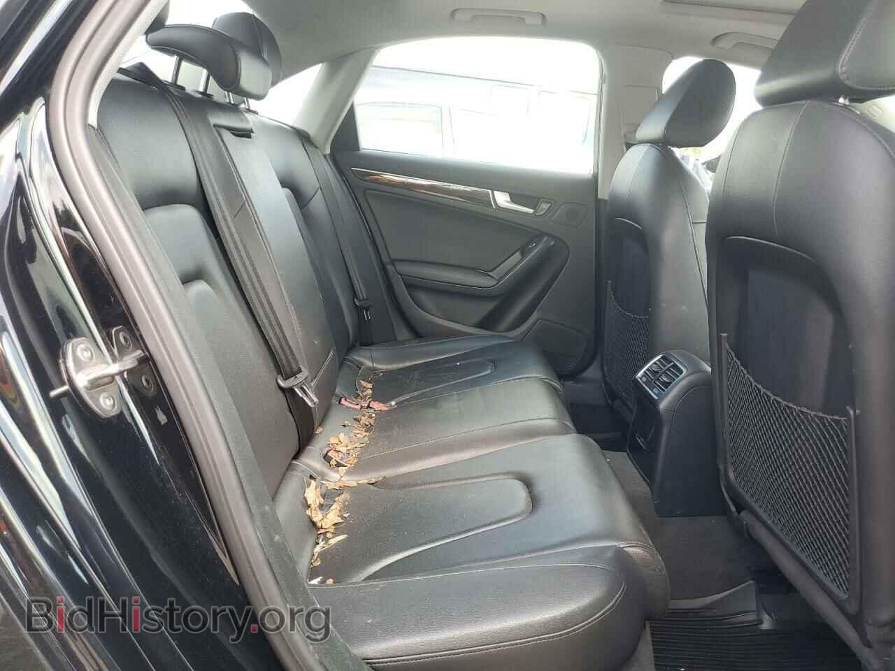 2013 AUDI A4 - VIN: WAUFFAFL1DN048726 - Photo 10