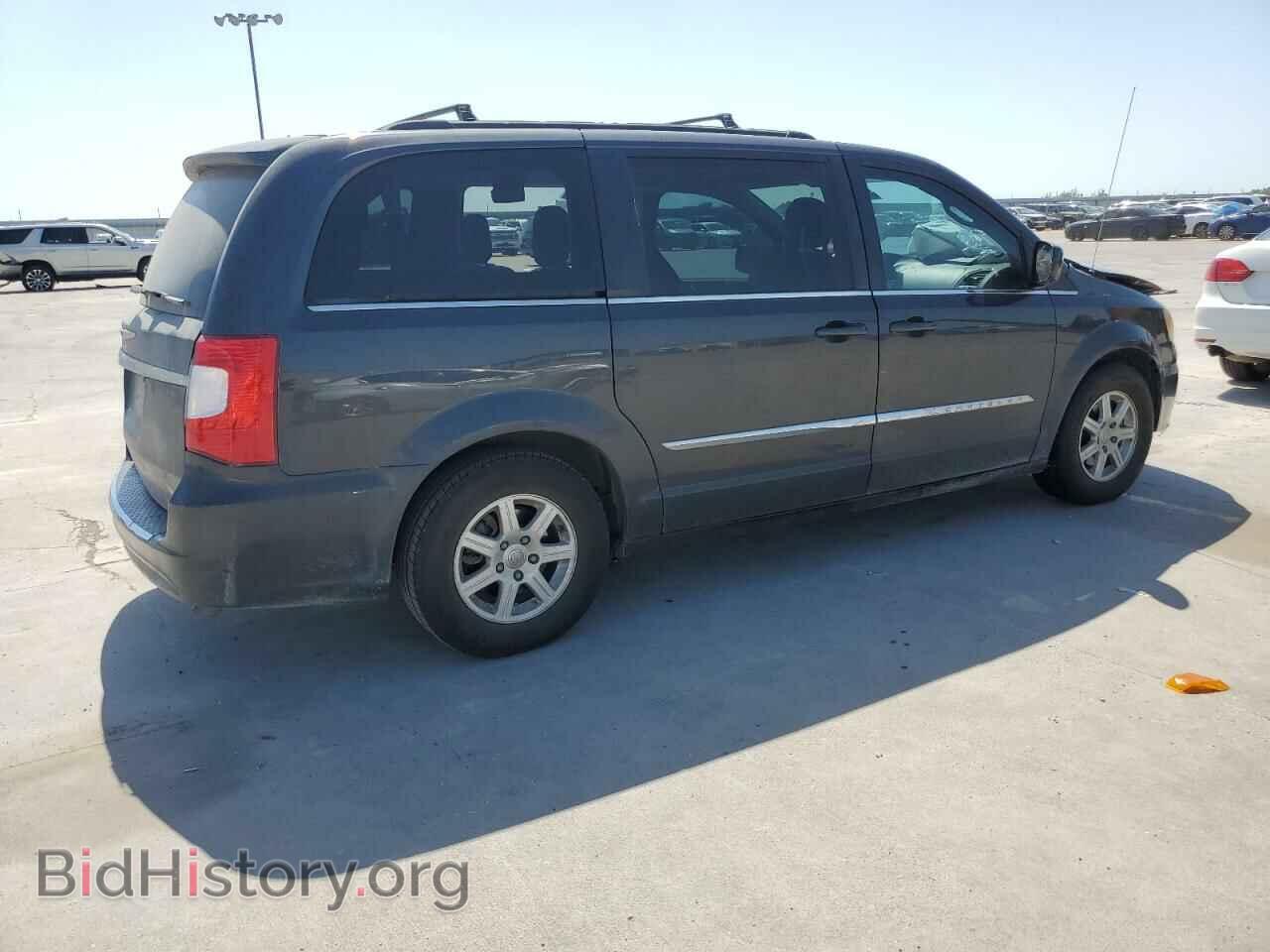 2012 CHRYSLER MINIVAN - VIN: 2C4RC1BG6CR186099 - Фото 3