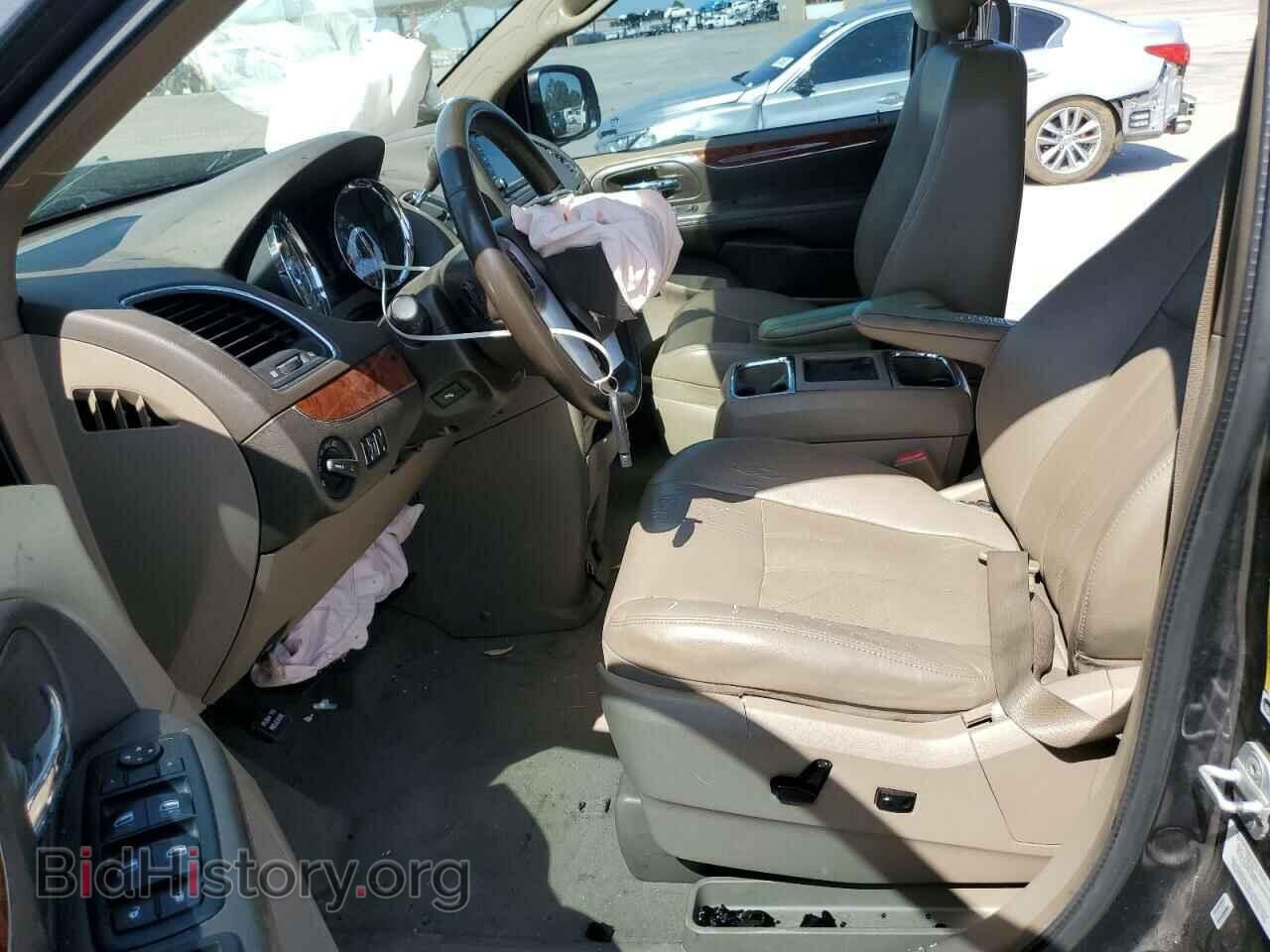 2012 CHRYSLER MINIVAN - VIN: 2C4RC1BG6CR186099 - Фото 7