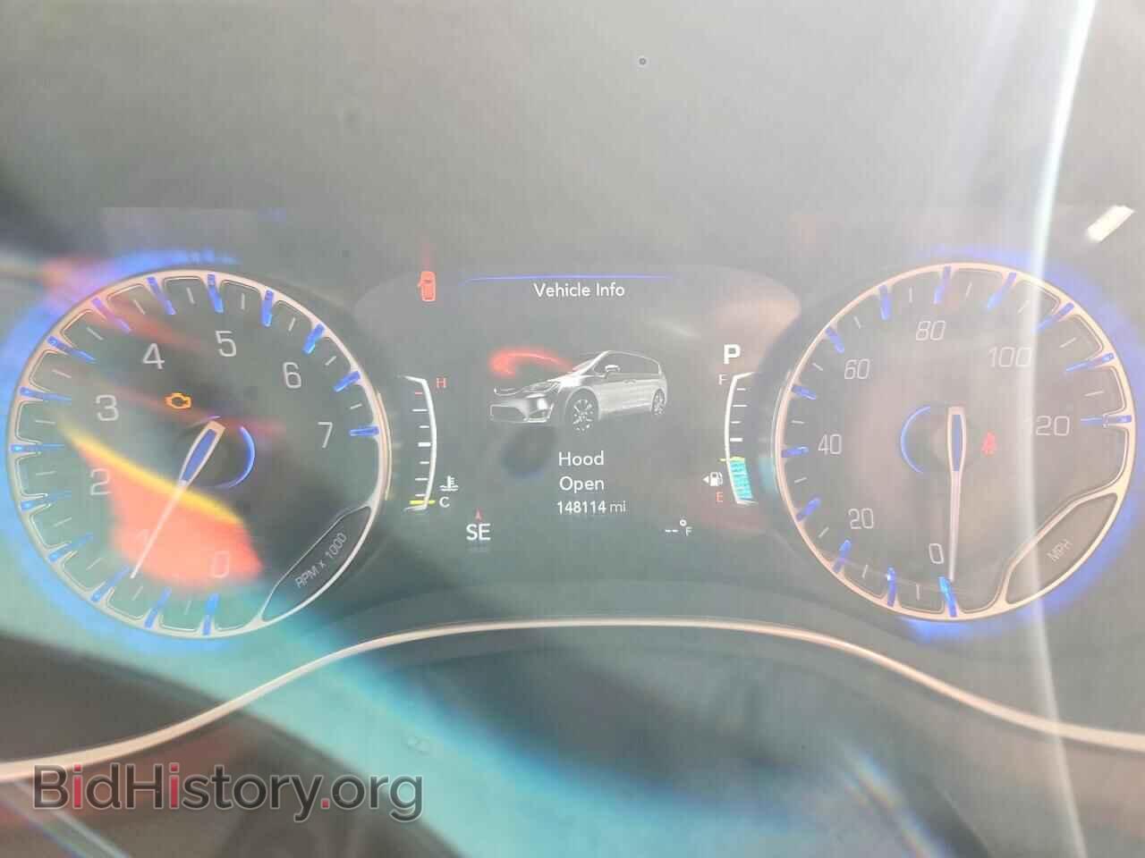 2017 CHRYSLER PACIFICA - VIN: 2C4RC1EGXHR514546 - Photo 9