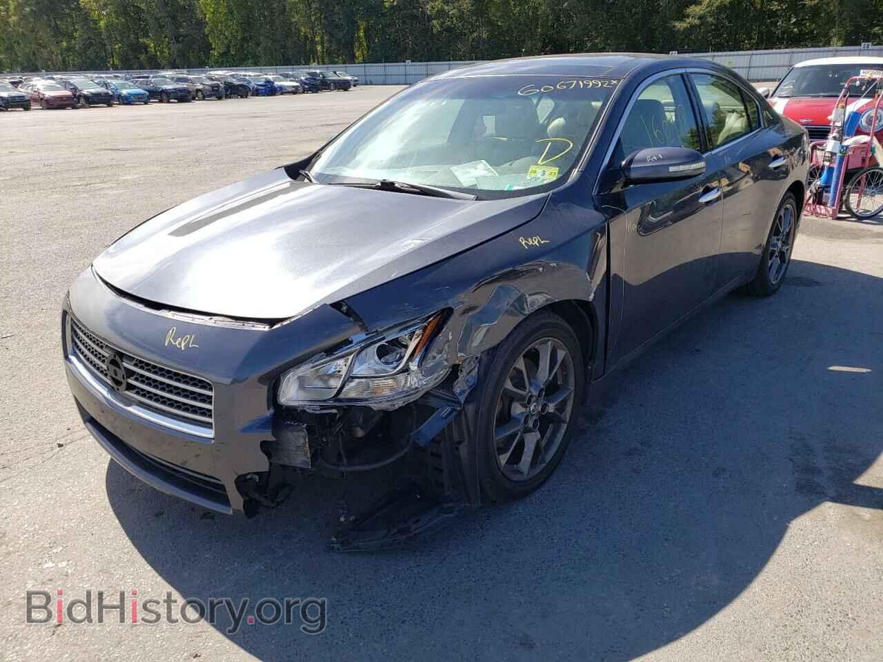 2009 NISSAN MAXIMA - VIN: 1N4AA51E99C844256 - Фото 2