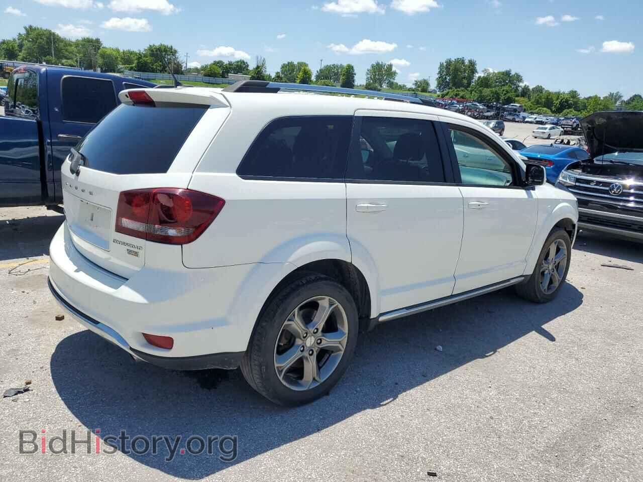 2017 DODGE JOURNEY - VIN: 3C4PDCGG4HT536911 - Фото 3