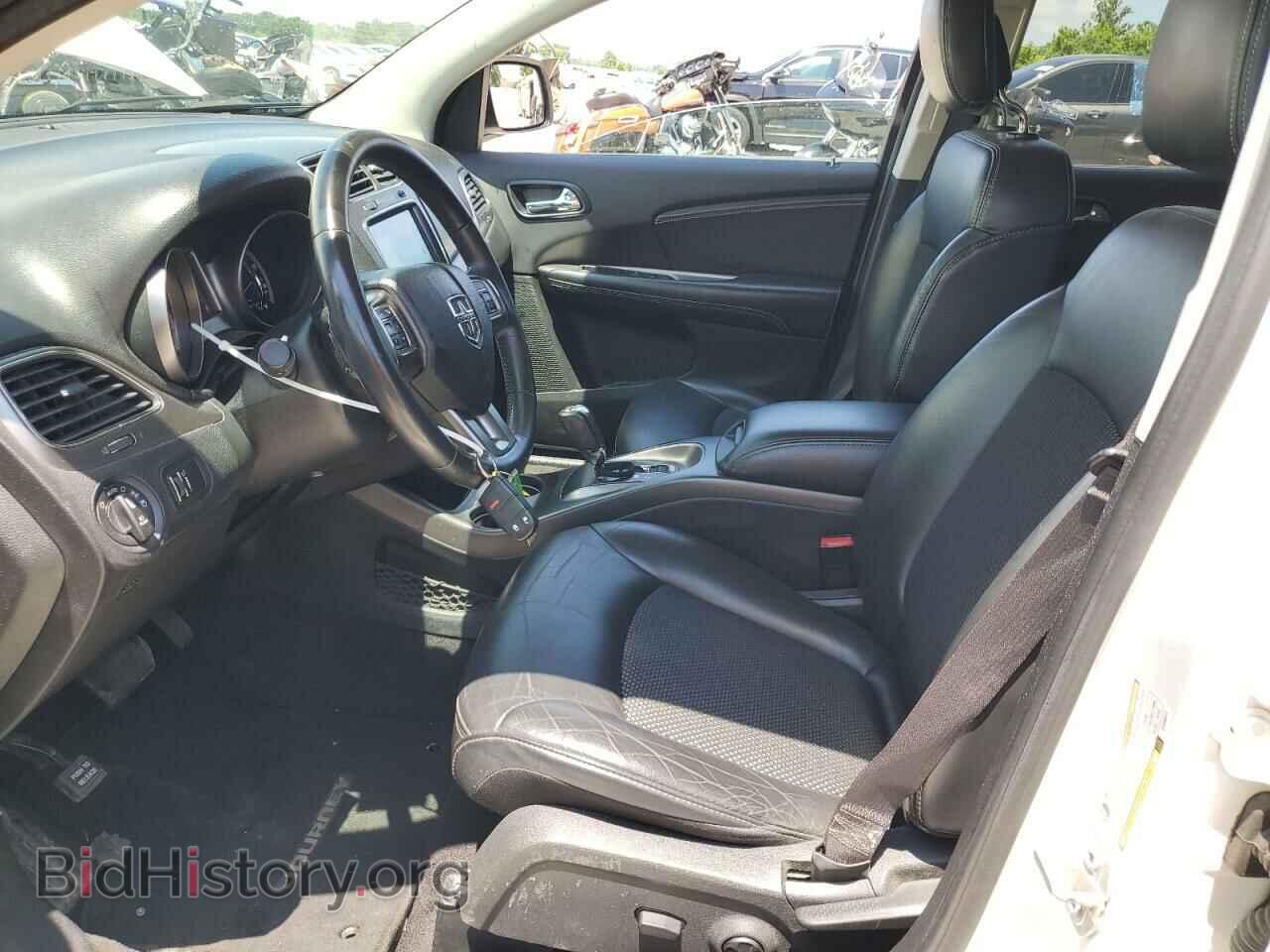 2017 DODGE JOURNEY - VIN: 3C4PDCGG4HT536911 - Фото 7
