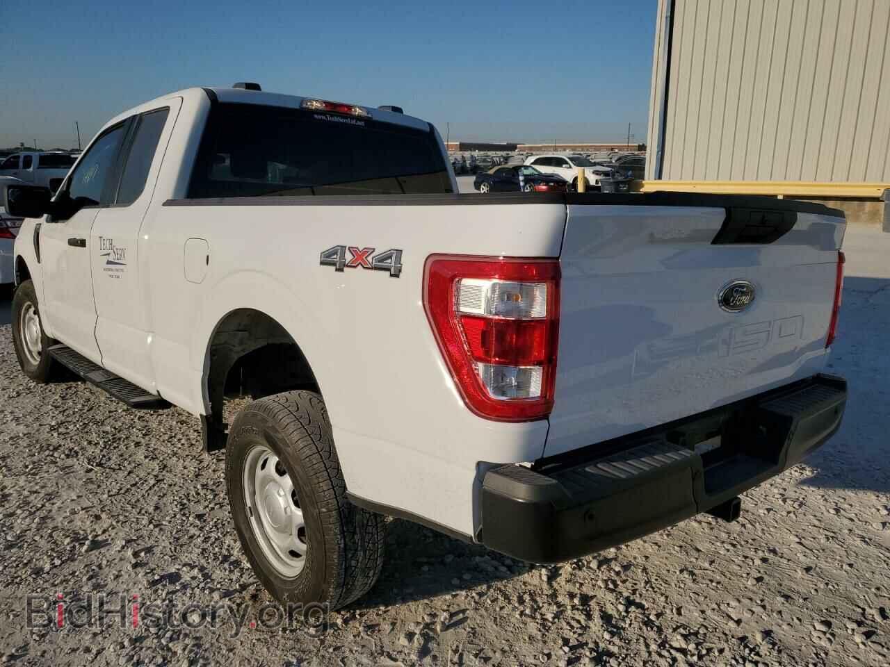 2021 FORD F-150 - VIN: 1FTFX1E56MFB63626 - Фото 3