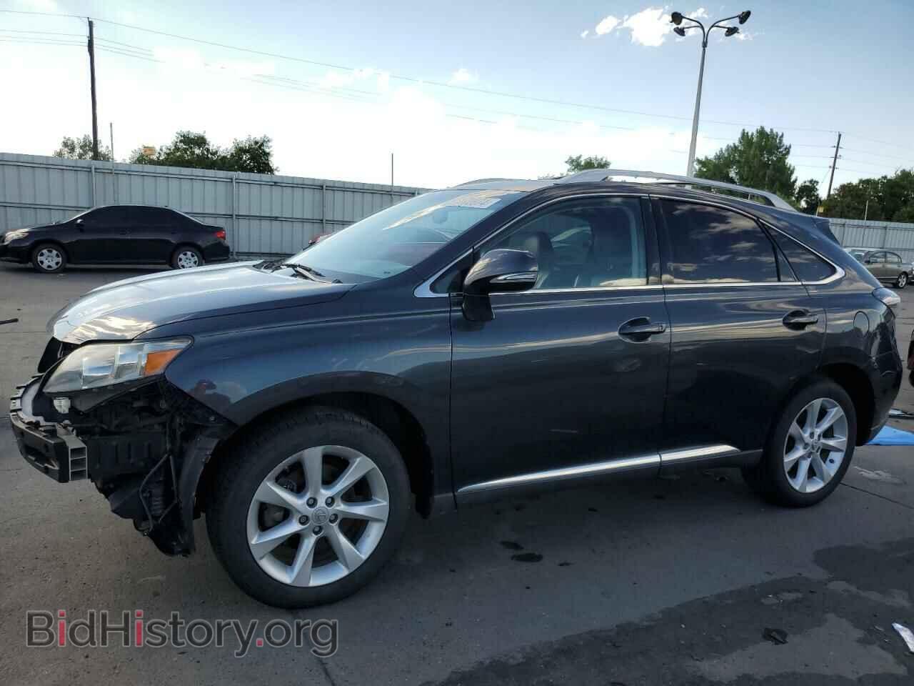 Фотография 2T2BK1BA2BC089685 - LEXUS RX350 2011