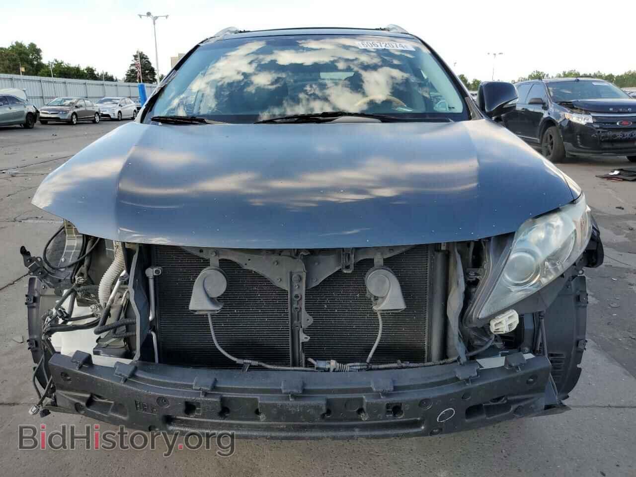 2011 LEXUS RX350 - VIN: 2T2BK1BA2BC089685 - Фото 5