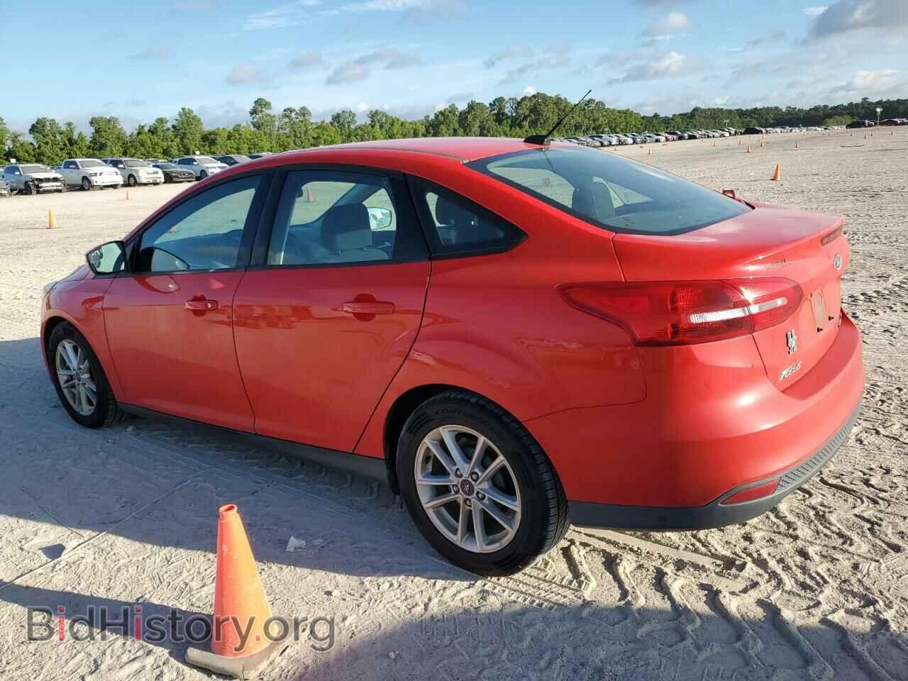 2016 FORD FOCUS - VIN: 1FADP3F28GL231539 - Фото 2