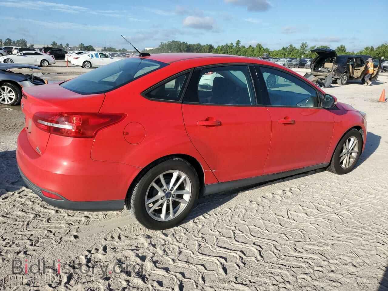 2016 FORD FOCUS - VIN: 1FADP3F28GL231539 - Фото 3