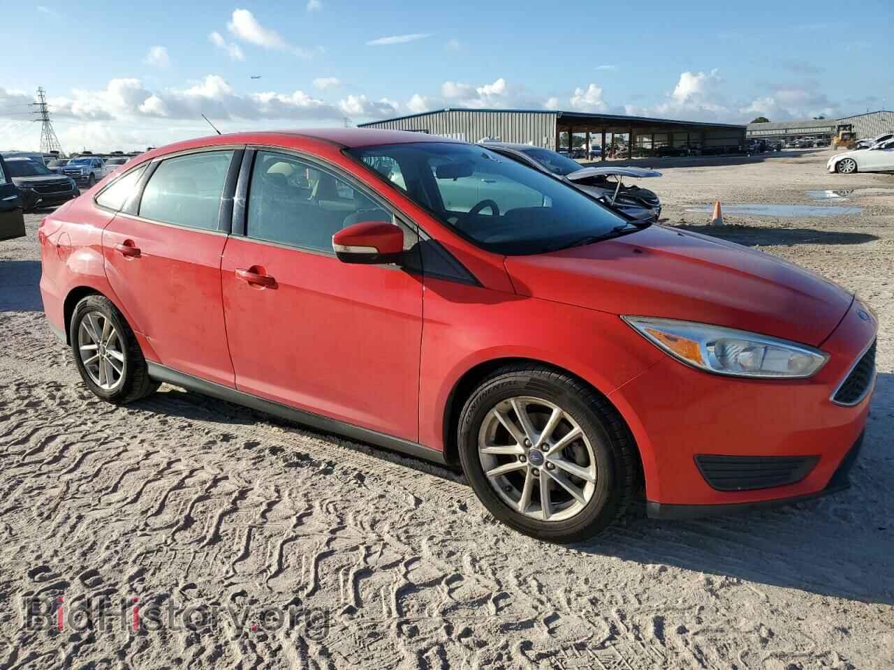 2016 FORD FOCUS - VIN: 1FADP3F28GL231539 - Фото 4