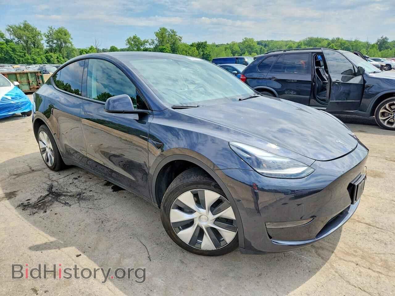 2024 TESLA MODEL Y - VIN: 7SAYGDED4RF027866 - Photo 4