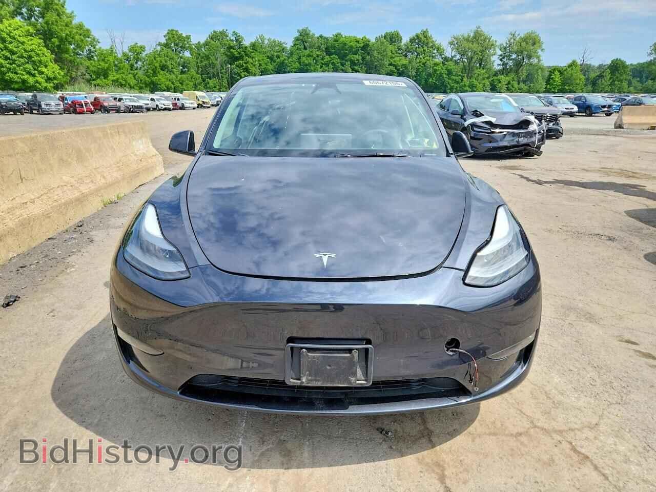 2024 TESLA MODEL Y - VIN: 7SAYGDED4RF027866 - Photo 5