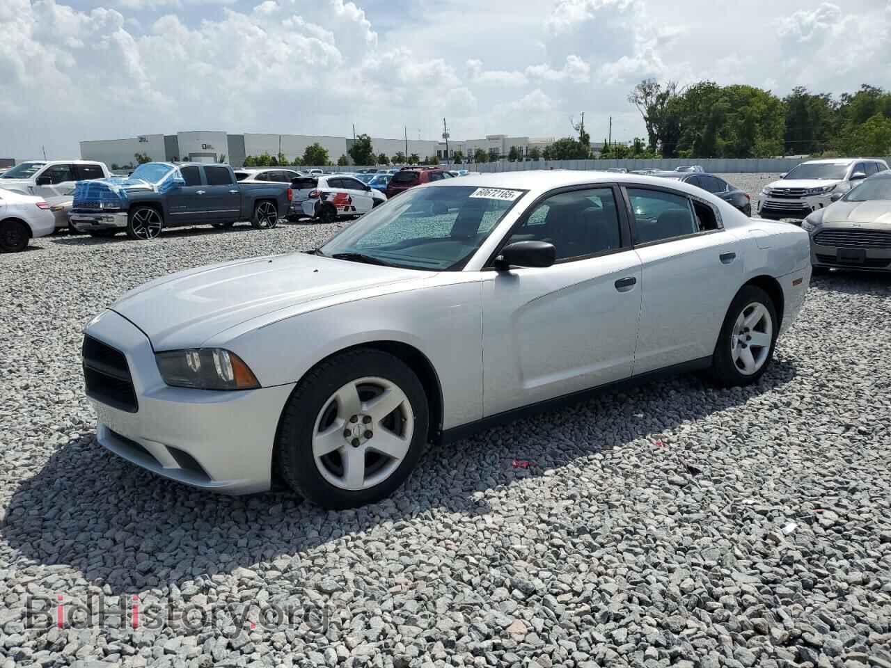 Photo 2C3CDXAT0DH642632 - DODGE CHARGER 2013