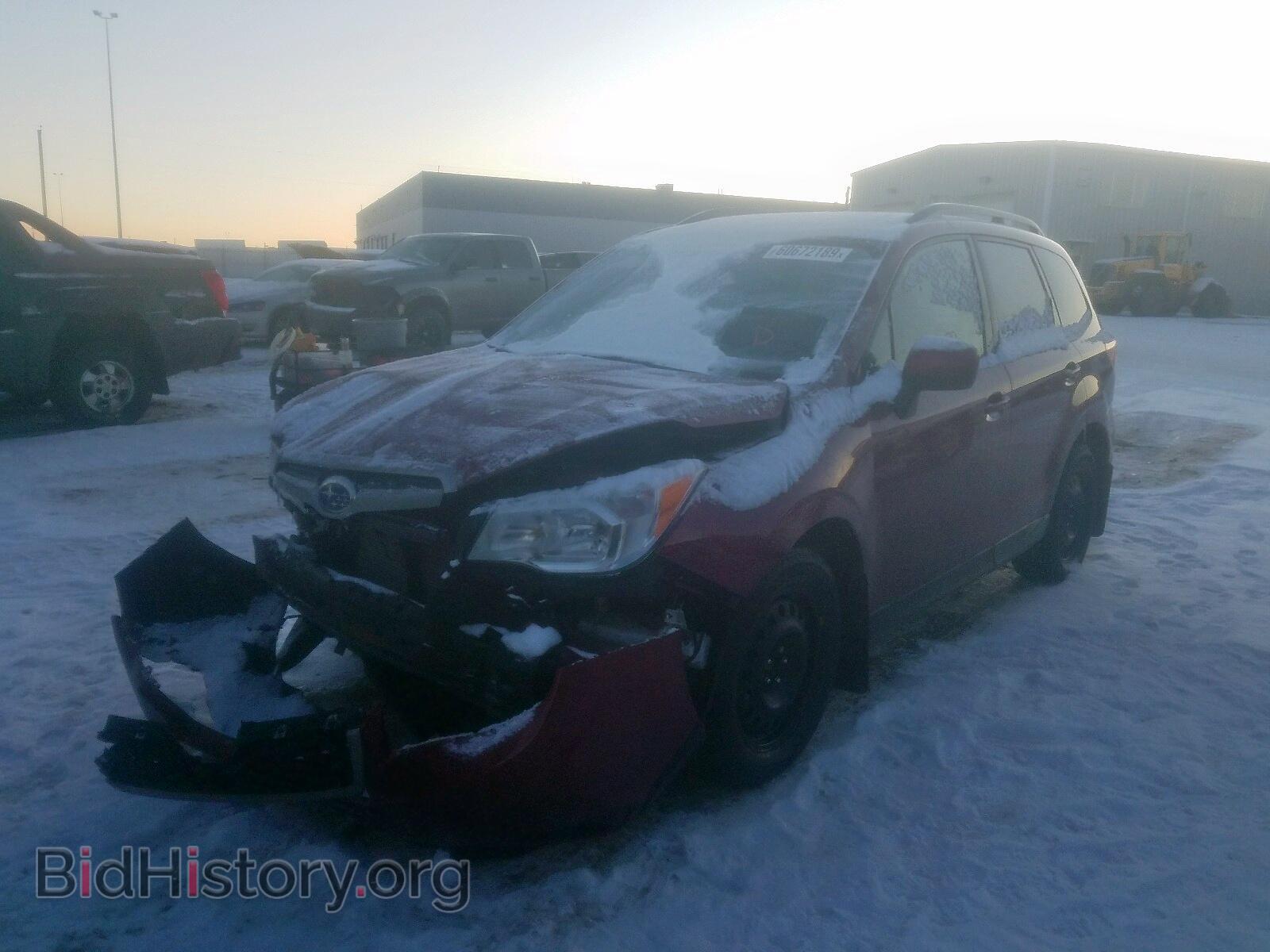 2015 SUBARU FORESTER - VIN: JF2SJCCC9FH517645 - Фото 2