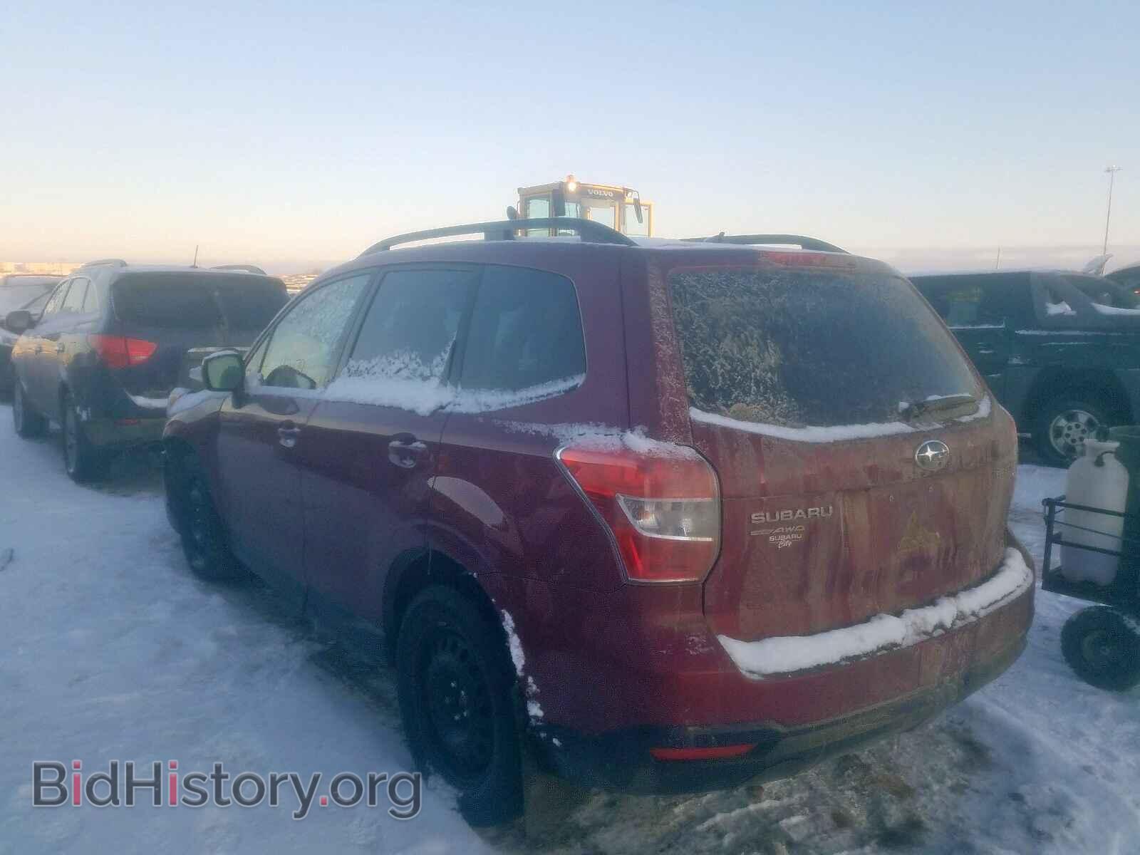2015 SUBARU FORESTER - VIN: JF2SJCCC9FH517645 - Фото 3
