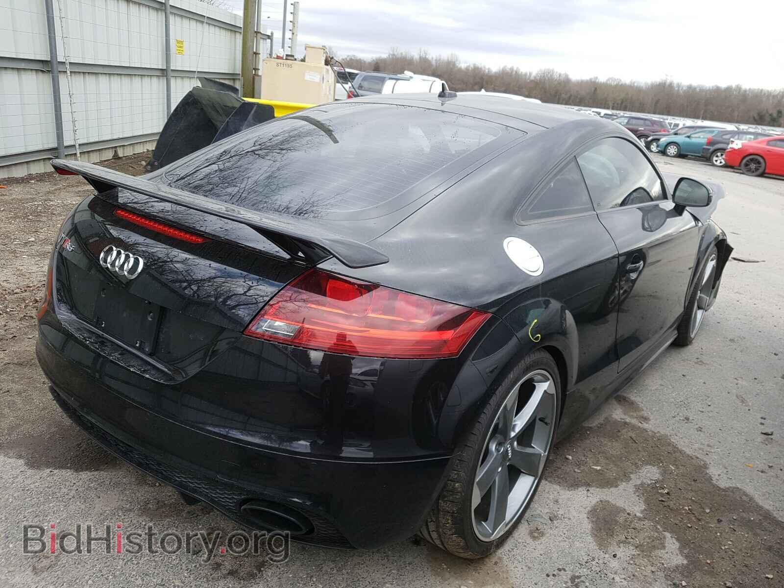 2013 AUDI TT - VIN: TRUB3AFK8D1900570 - Фото 4