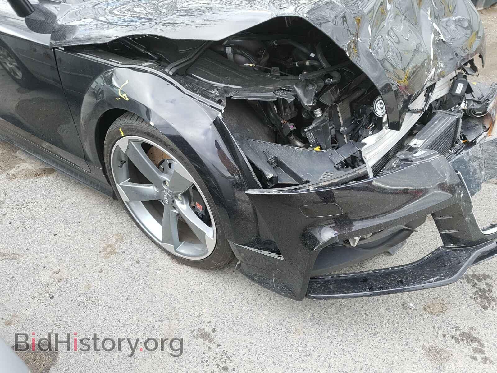 2013 AUDI TT - VIN: TRUB3AFK8D1900570 - Фото 9
