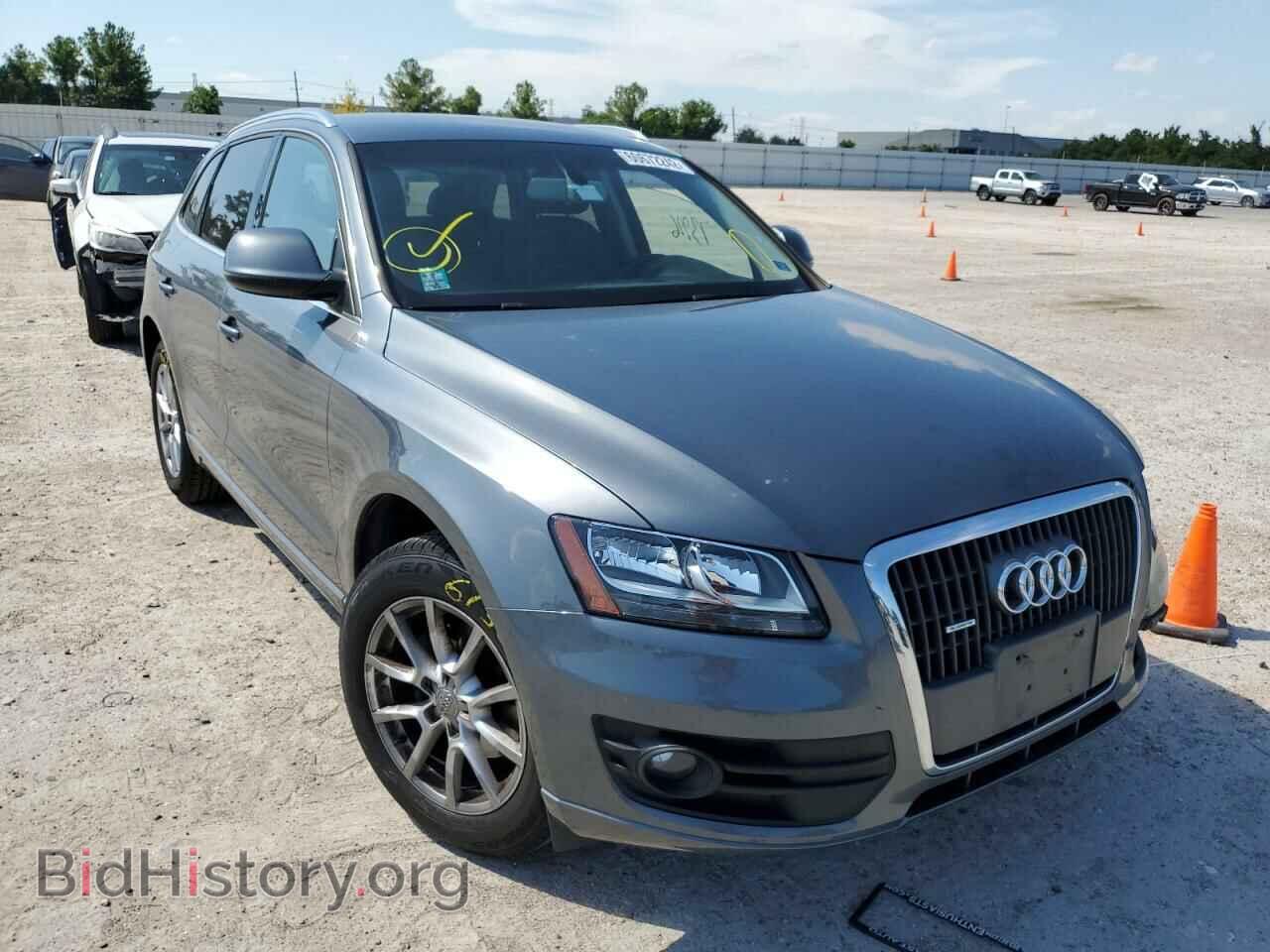 Photo WA1CFBFP9CA055907 - AUDI Q5 2012