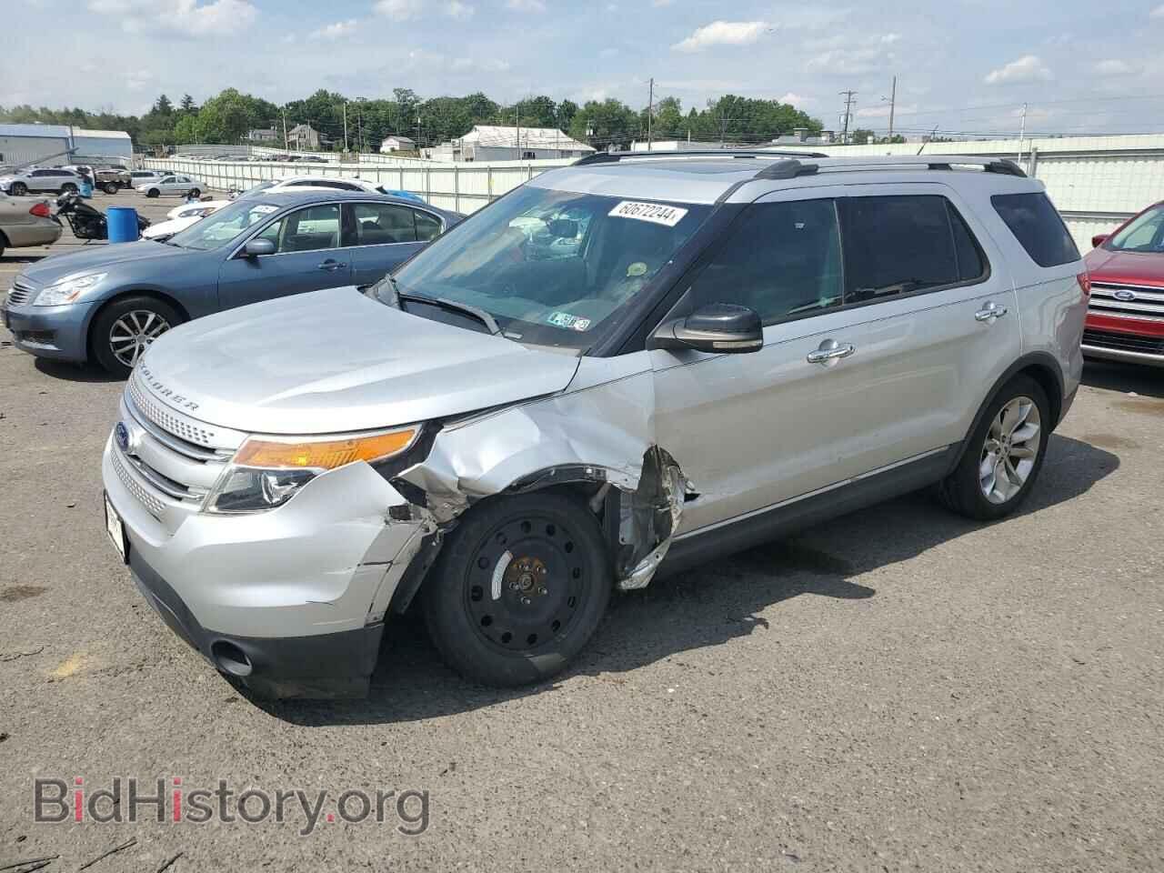 Фотография 1FMHK8D84CGA62777 - FORD EXPLORER 2012