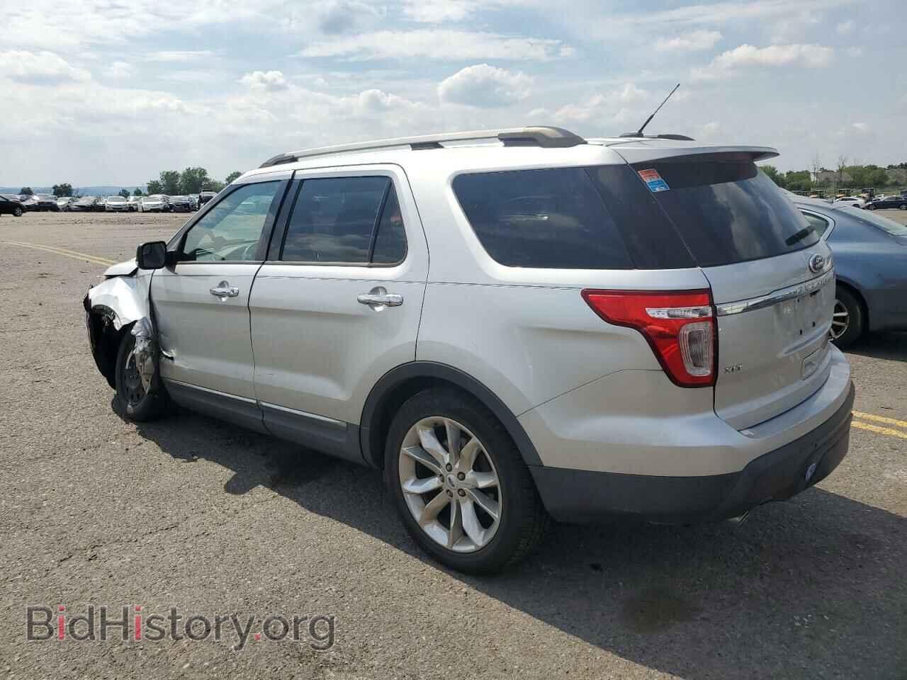 2012 FORD EXPLORER - VIN: 1FMHK8D84CGA62777 - Фото 2