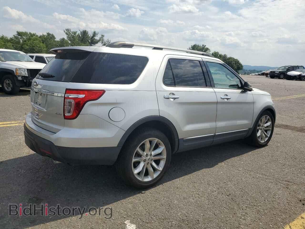 2012 FORD EXPLORER - VIN: 1FMHK8D84CGA62777 - Фото 3