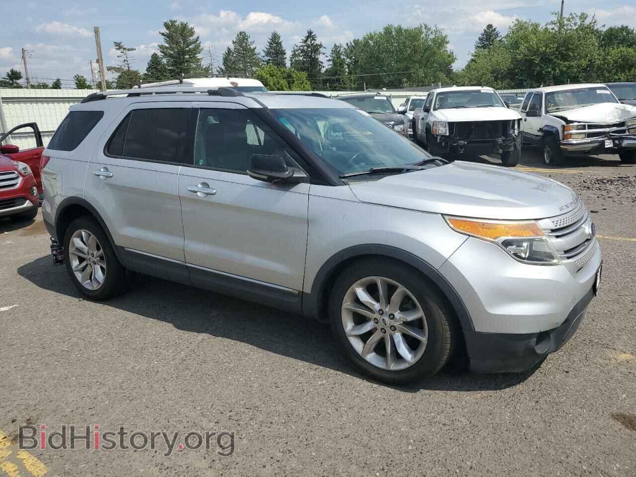 2012 FORD EXPLORER - VIN: 1FMHK8D84CGA62777 - Фото 4