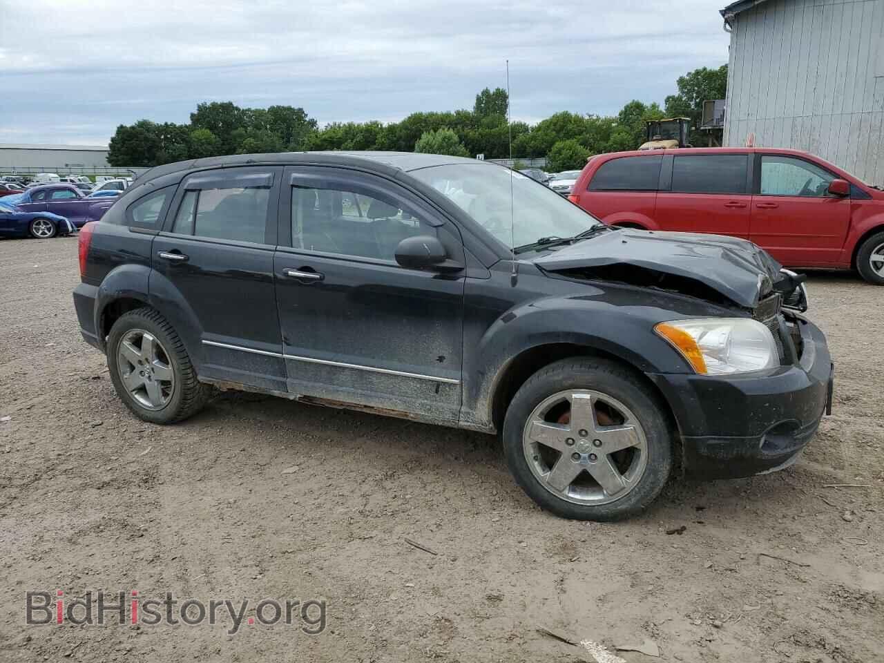 2007 DODGE CALIBER - VIN: 1B3HB78K37D214478 - Фото 4