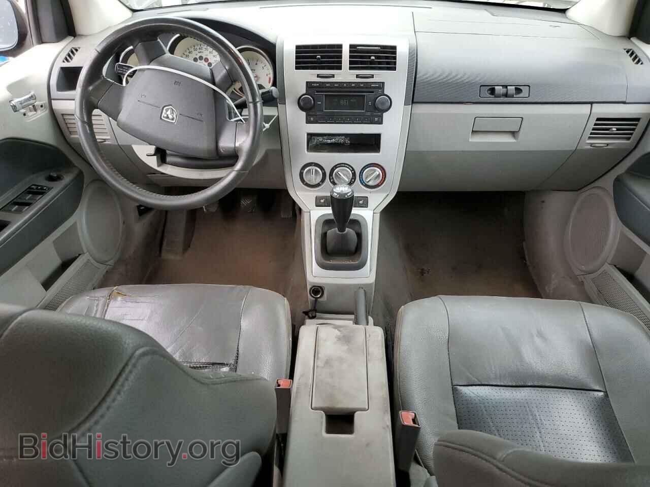 2007 DODGE CALIBER - VIN: 1B3HB78K37D214478 - Фото 8
