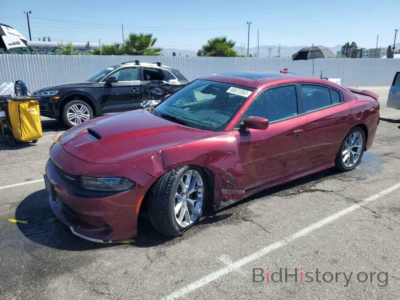 Photo 2C3CDXHG2MH575010 - DODGE CHARGER 2021
