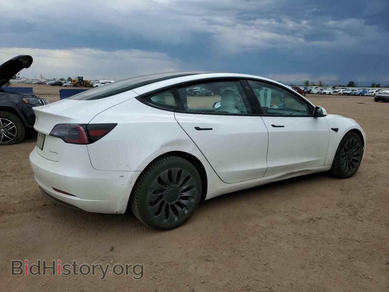 2021 TESLA MODEL 3 - VIN: 5YJ3E1EBXMF035702 - Photo 3