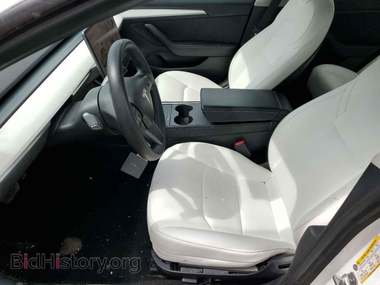 2021 TESLA MODEL 3 - VIN: 5YJ3E1EBXMF035702 - Photo 7