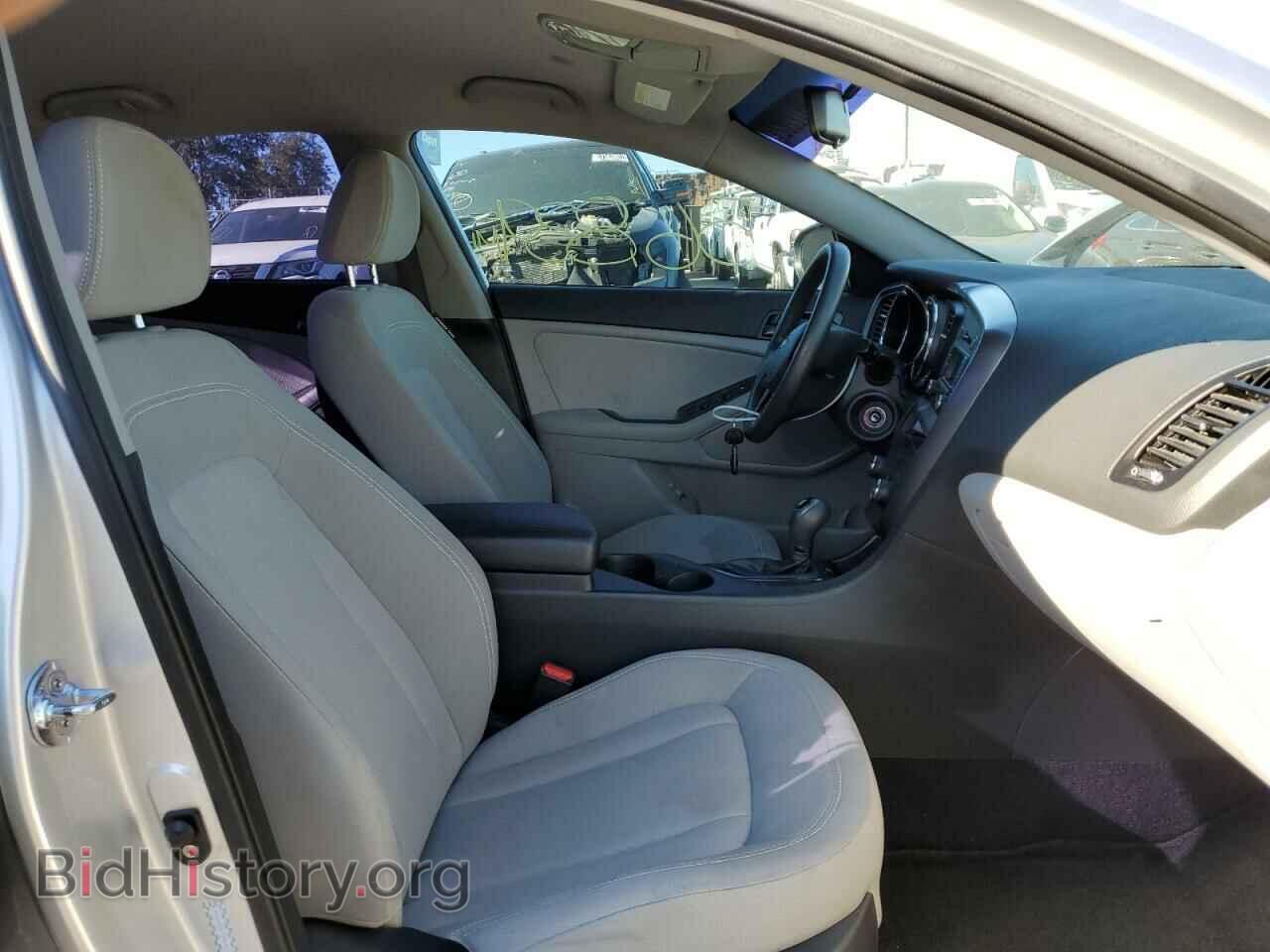 2011 KIA OPTIMA - VIN: KNAGM4A72B5167369 - Фото 5