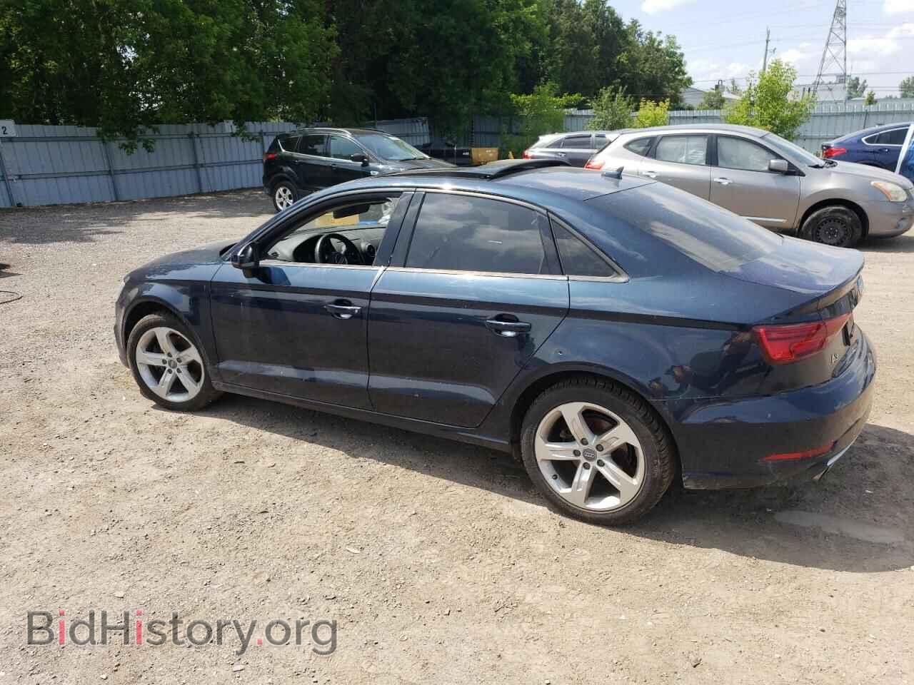 2017 AUDI A3 - VIN: WAUAUGFF2H1067442 - Фото 2