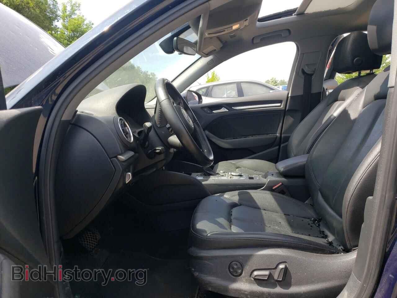 2017 AUDI A3 - VIN: WAUAUGFF2H1067442 - Фото 7