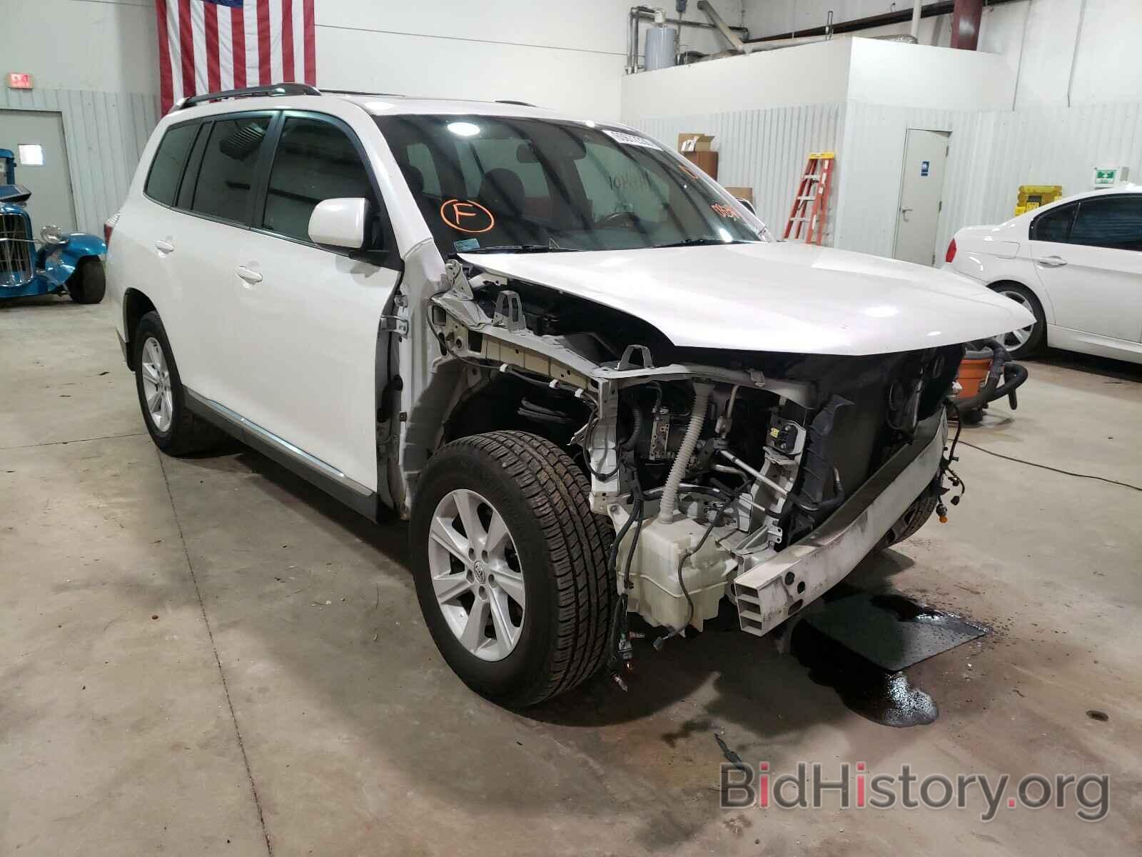 Photo 5TDZK3EH9CS083818 - TOYOTA HIGHLANDER 2012