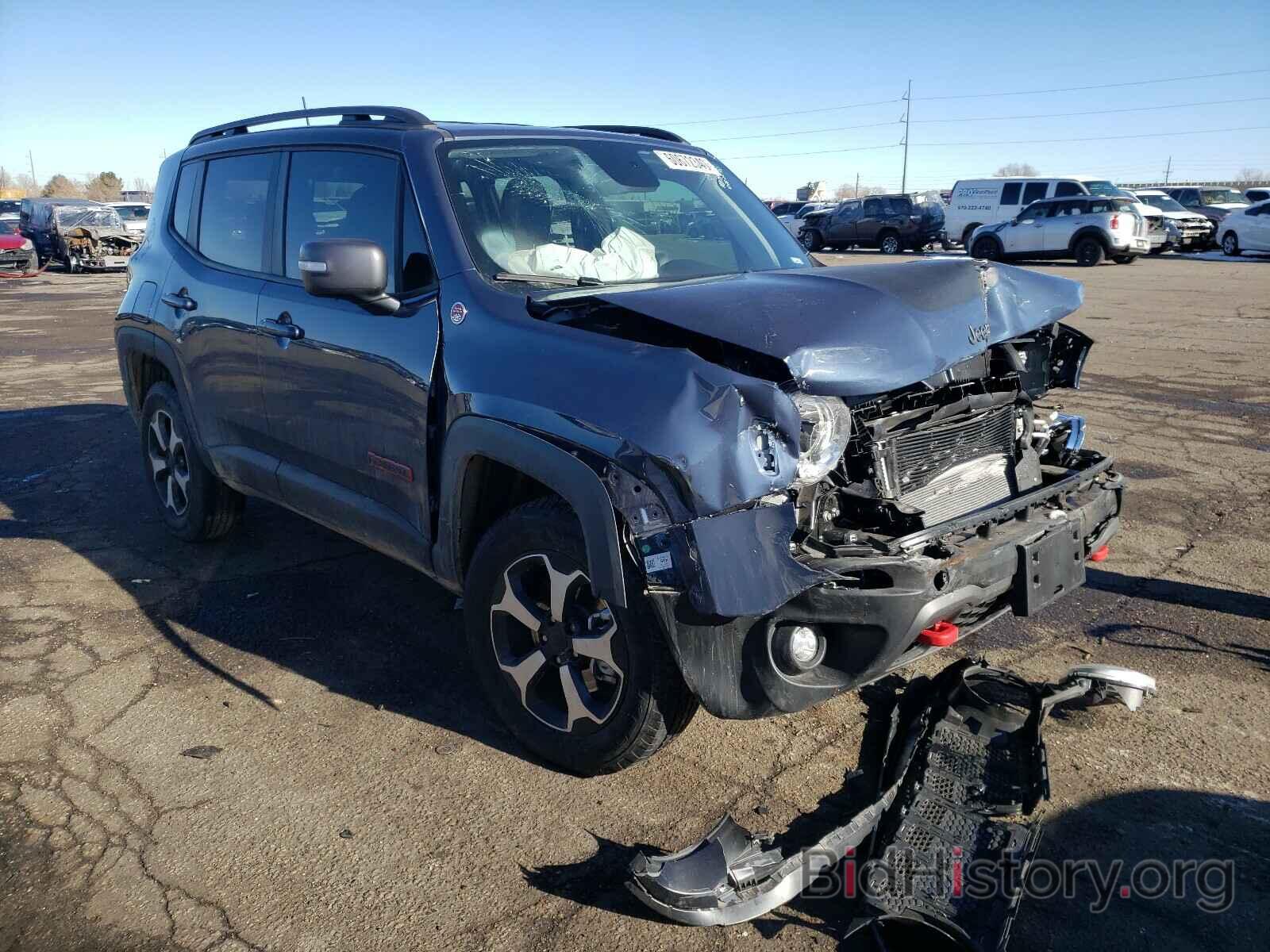 Photo ZACNJBC16LPL11687 - JEEP RENEGADE 2020