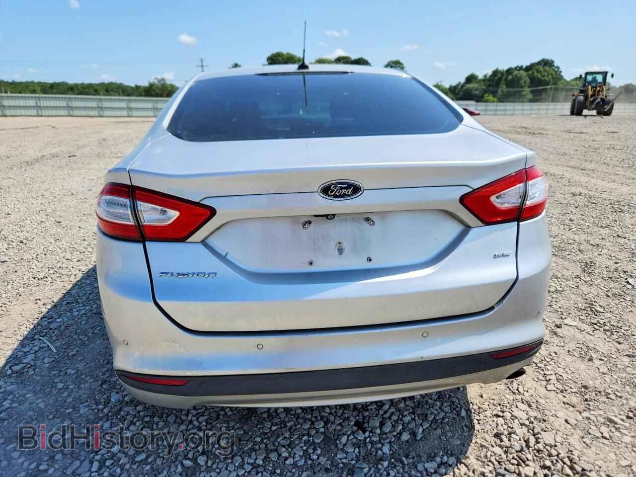 2016 FORD FUSION - VIN: 3FA6P0H76GR274620 - Фото 6