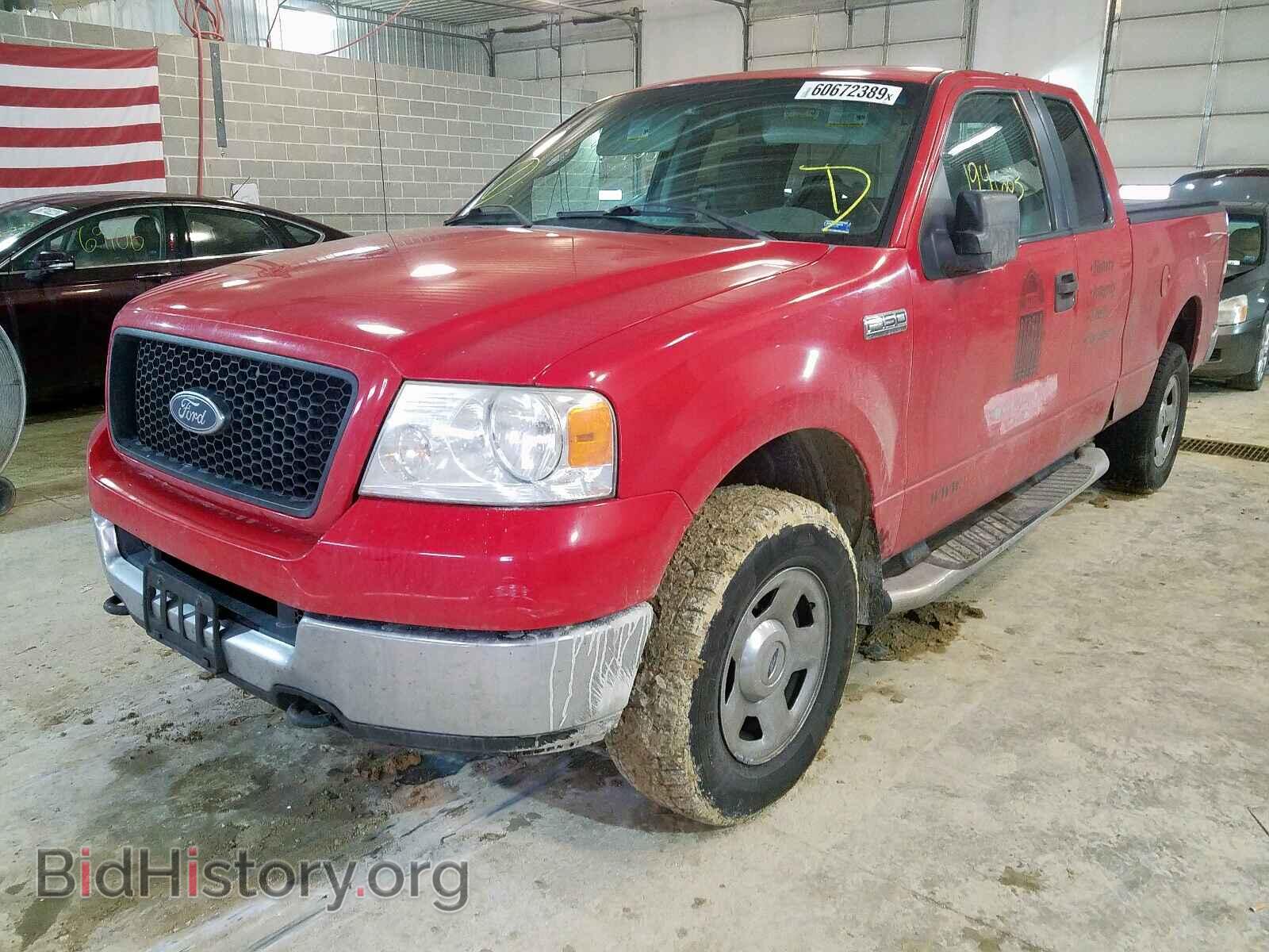 2005 FORD F150 - VIN: 1FTPX14585NA86514 - Фото 2
