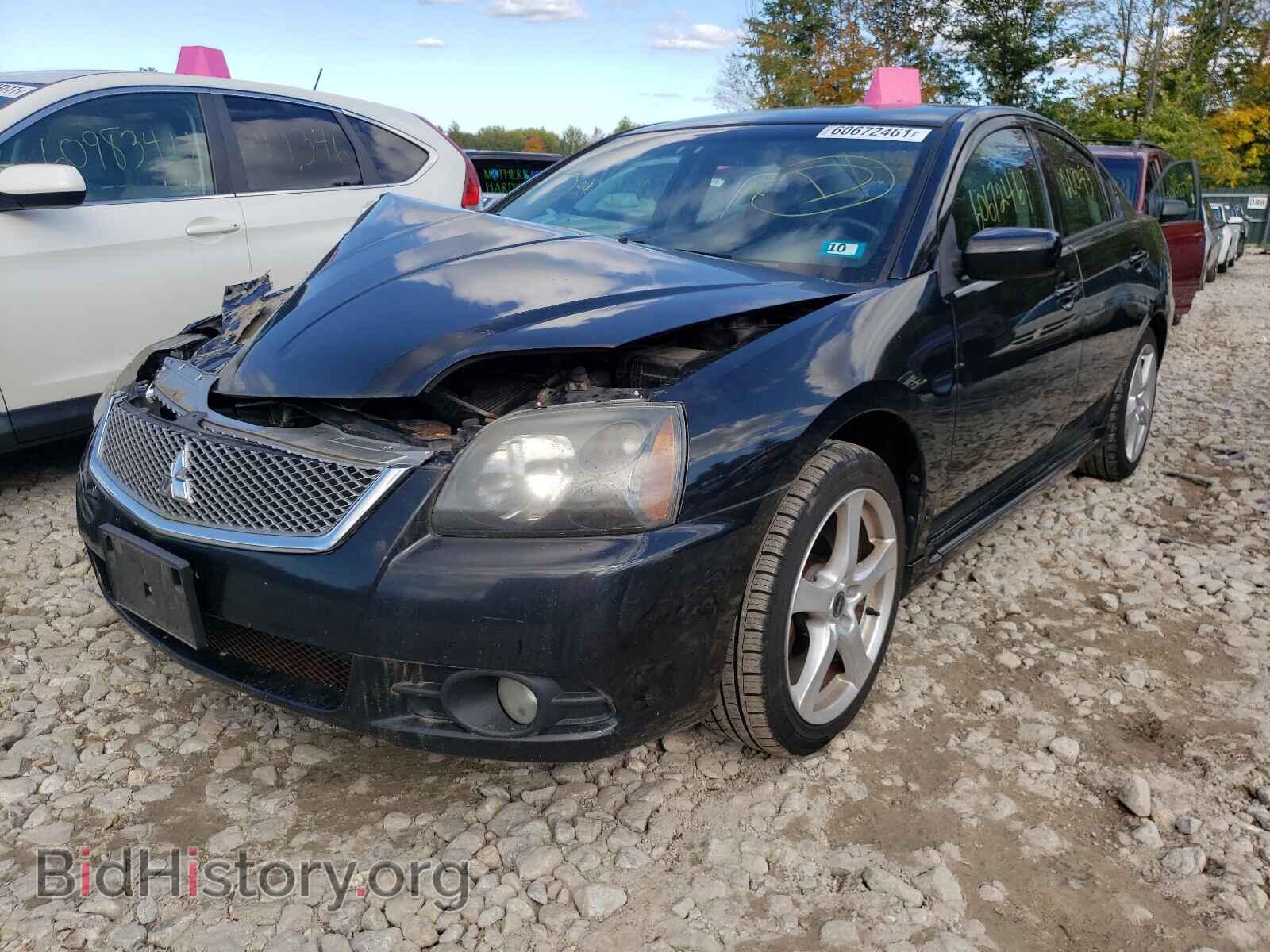 2010 MITSUBISHI GALANT - VIN: 4A32B3FF0AE007841 - Фото 2