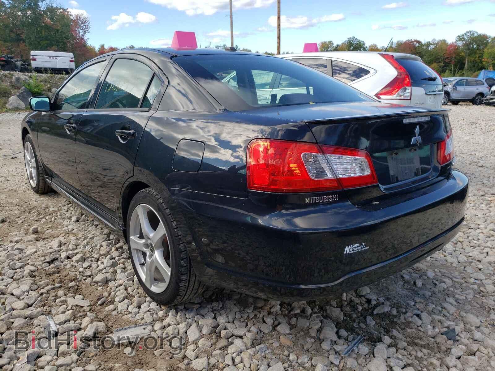 2010 MITSUBISHI GALANT - VIN: 4A32B3FF0AE007841 - Фото 3