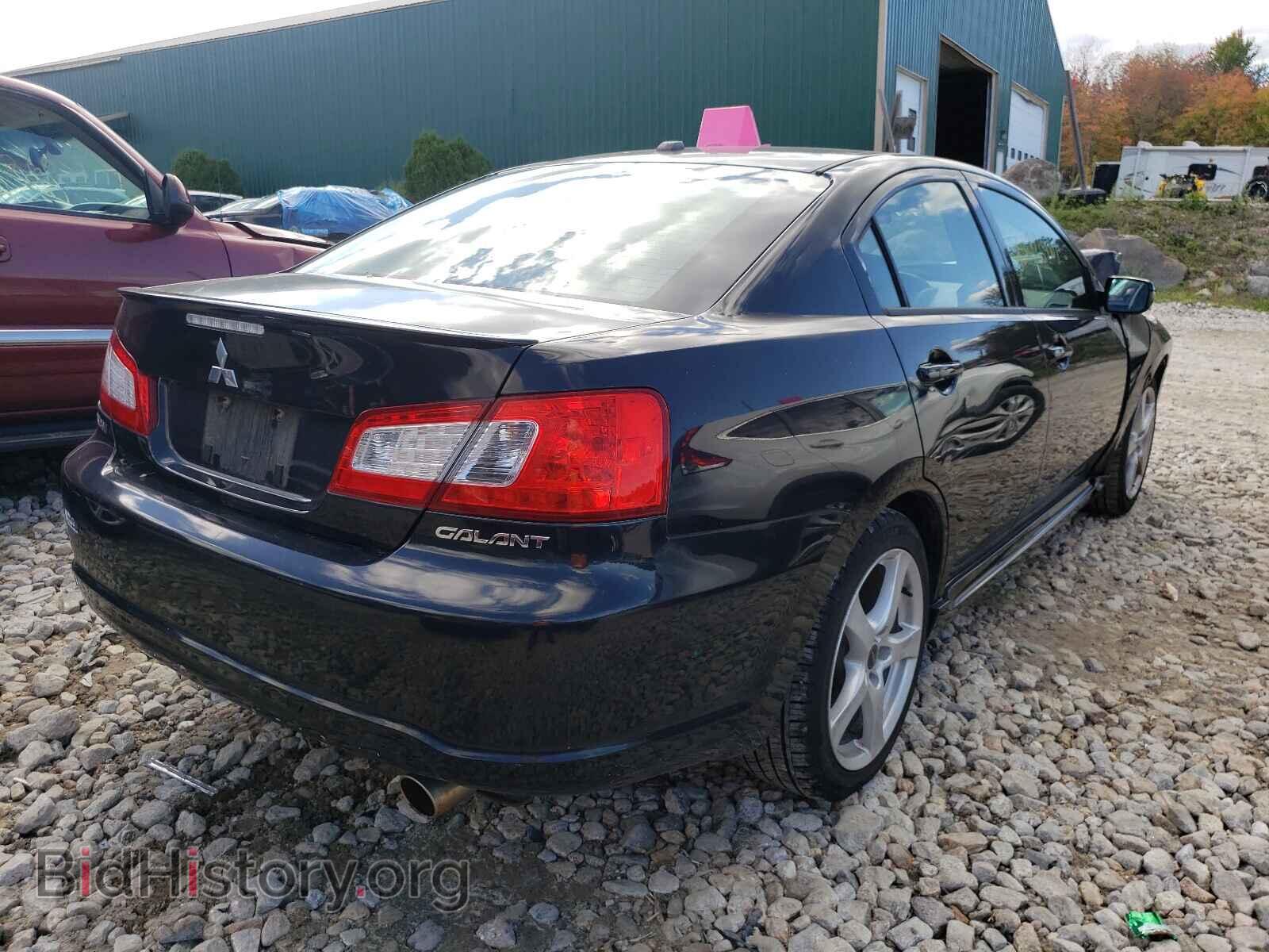 2010 MITSUBISHI GALANT - VIN: 4A32B3FF0AE007841 - Фото 4