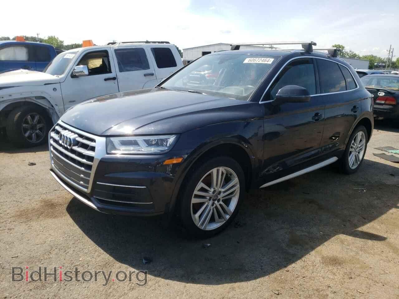 Фотография WA1BNAFY1L2088198 - AUDI Q5 2020