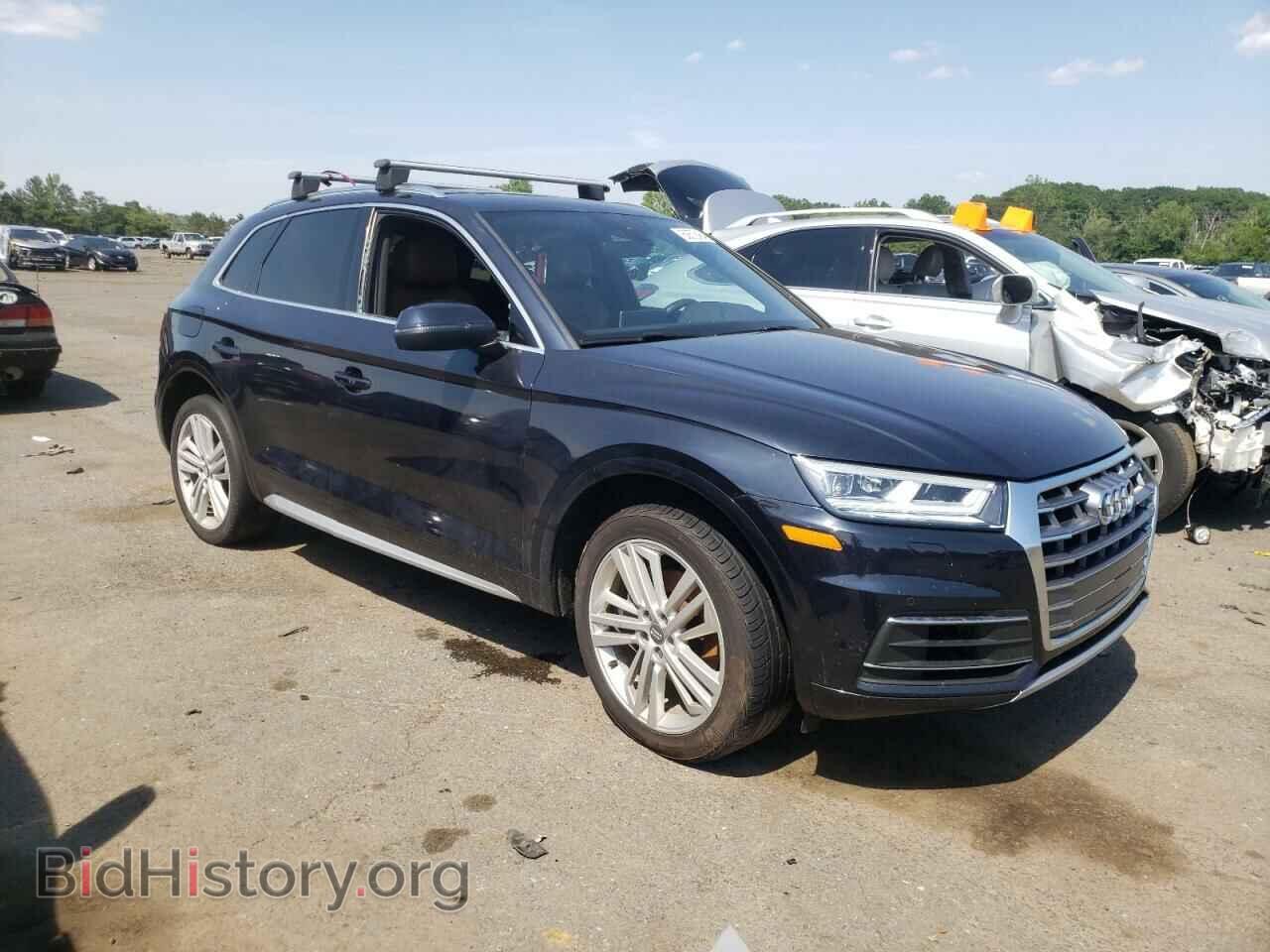 2020 AUDI Q5 - VIN: WA1BNAFY1L2088198 - Фото 4