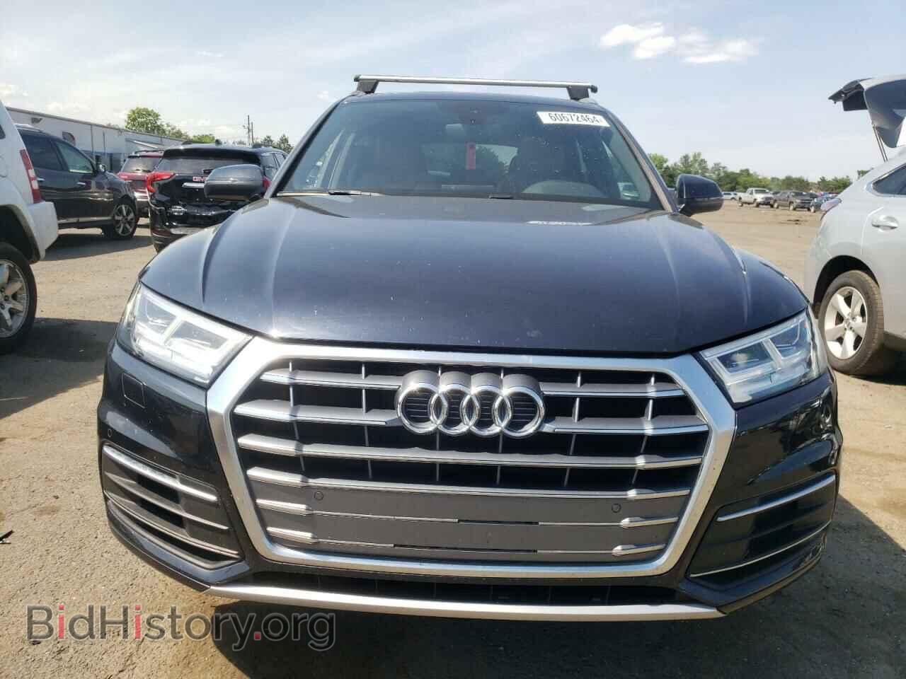 2020 AUDI Q5 - VIN: WA1BNAFY1L2088198 - Фото 5