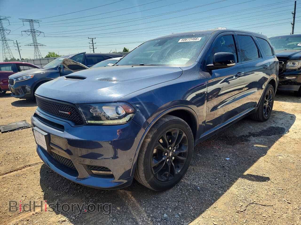 Photo 1C4SDJCT6LC248247 - DODGE DURANGO 2020