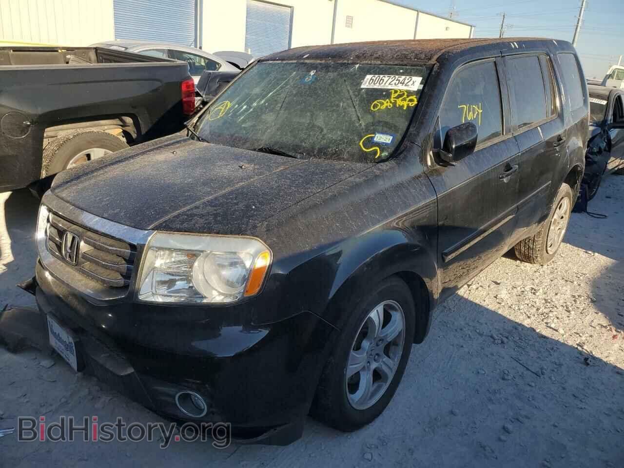2013 HONDA PILOT - VIN: 5FNYF3H47DB028752 - Фото 2