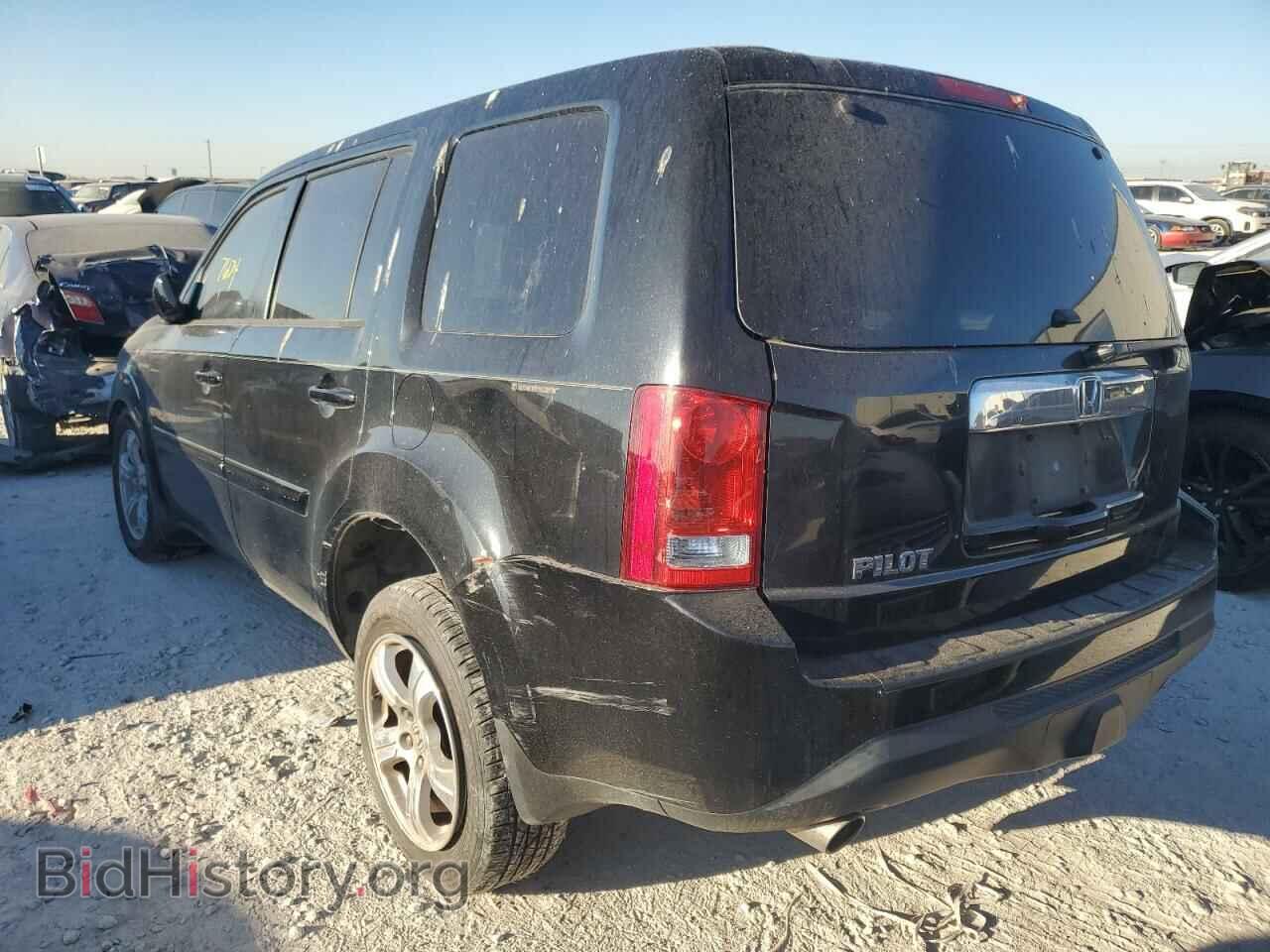 2013 HONDA PILOT - VIN: 5FNYF3H47DB028752 - Фото 3