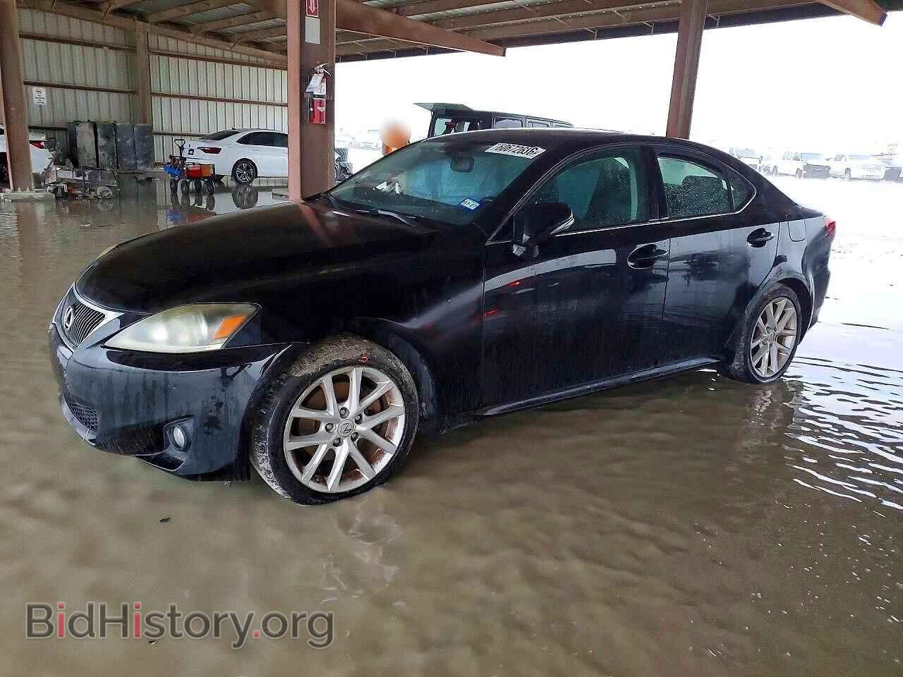 Фотография JTHCF5C25B5050791 - LEXUS IS 2011