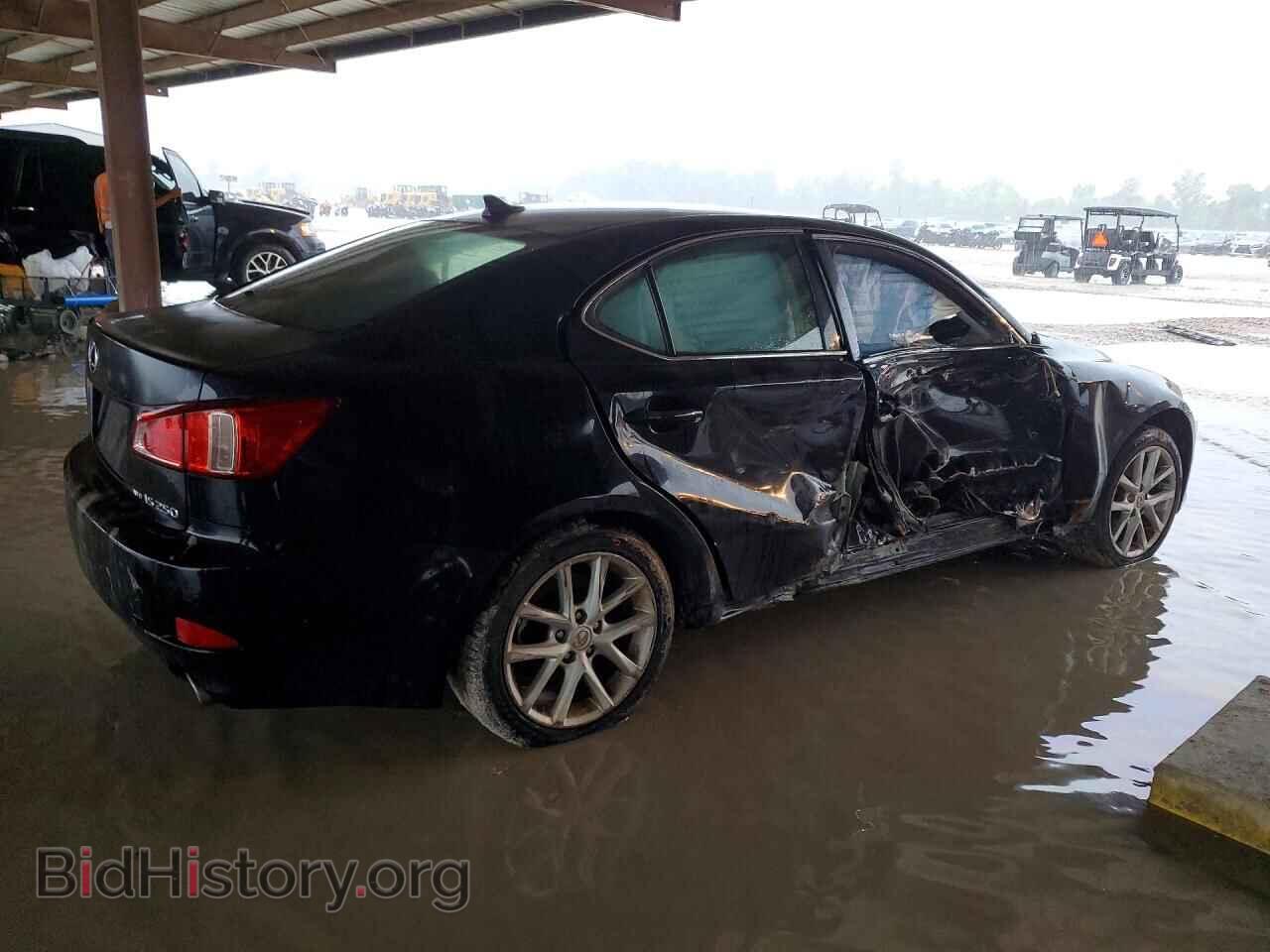 2011 LEXUS IS - VIN: JTHCF5C25B5050791 - Фото 3